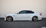 BMW M3 Coupe Alpine White by Liberty Walk and EAS 2018 года